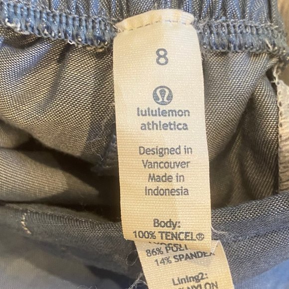 lululemon Easy Breezy Pant in Demin Blue - Picture 1 of 4